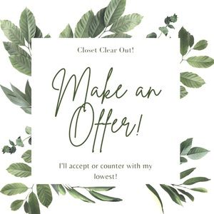 ✨BUNDLE! MAKE ME AN OFFER!✨